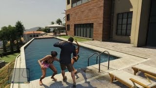 GTA V: FIESTA DEL AGUA (SIN SPOILER)