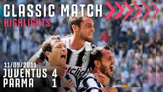 Juventus 4-1 Parma | Con i gol di Lichtsteiner, Pepe, Vidal & Marchisio! | Classic Match Highlights