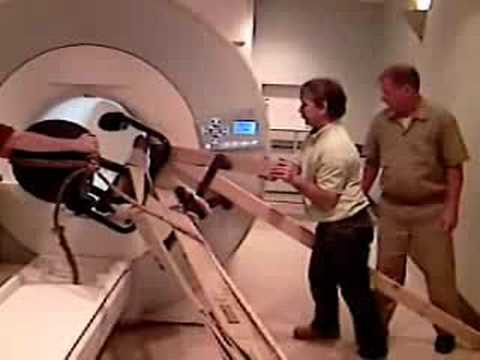 MRI vs Chair - YouTube