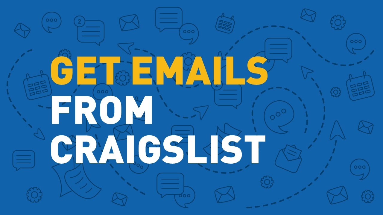 Craigslist Email Harvester 2013. How to email to craigslist. - YouTube