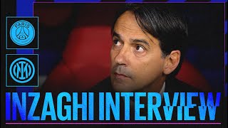 LE PAROLE DI INZAGHI | PSG 5-0 INTER 🎙️⚫🔵??