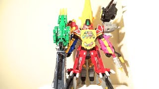 獣電戦隊キョウリュウジャー 超カミツキ合体!! ギガントキョウリュウジン レビュー Part3