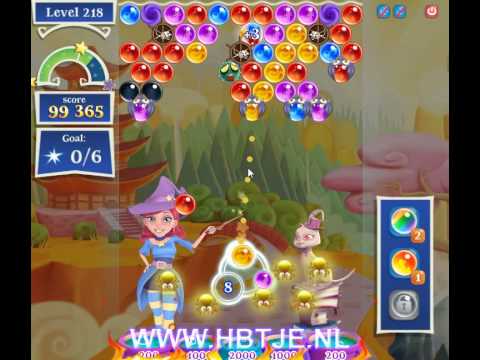 Bubble Witch Saga 2 level 218