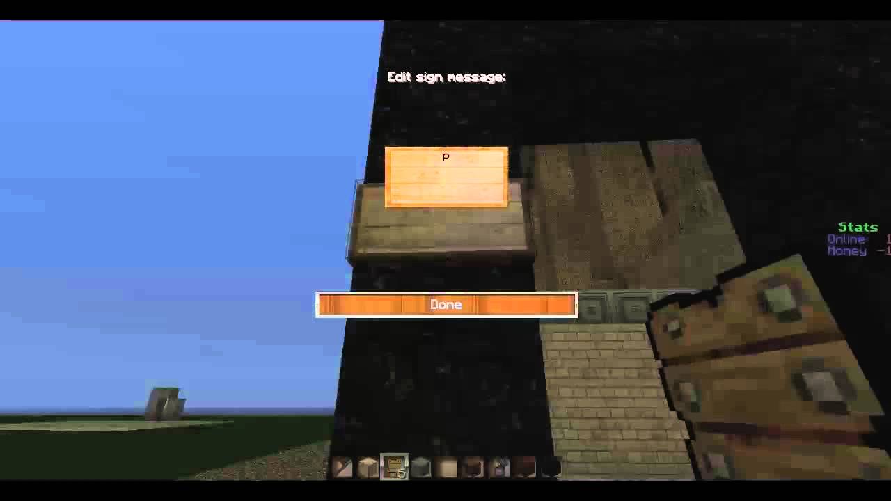 Minecraft Plugin Stargate 1.7.2 [German] - YouTube