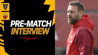 🎙️? INTERVISTA | DANIELE DE ROSSI IN VISTA DI LECCE-ROMA🐺??