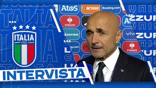 Spalletti: “Dobbiamo essere all’altezza della storia che portiamo” | EURO 2024 Draw