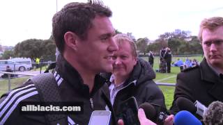 Investec Rugby Championship 2013, All Blacks, Dan Carter Injury.