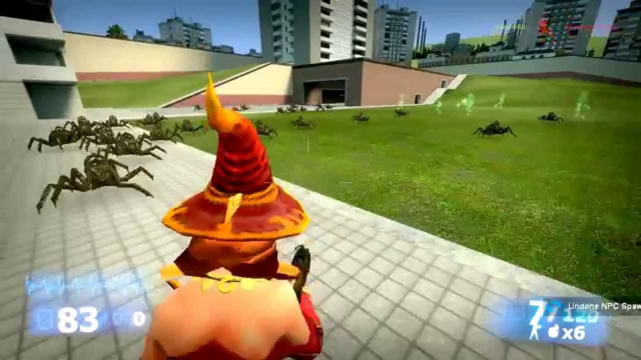 Как сделать так чтобы npc garry s mod Как сделать так чтобы npc garry s mod