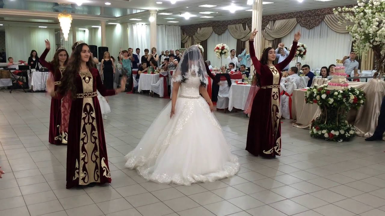 Армянский танец невесты