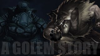 Taking golems will never be the same again