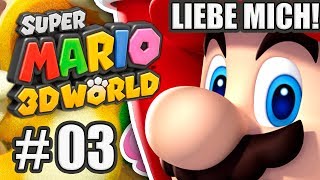 Zwangs-Mario in der Wüste! | #03 | Super Mario 3D World