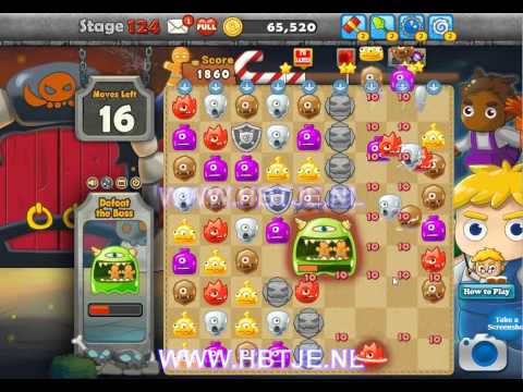 Monster Busters stage 124