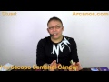 Video Horscopo Semanal CNCER  del 6 al 12 Marzo 2016 (Semana 2016-11) (Lectura del Tarot)