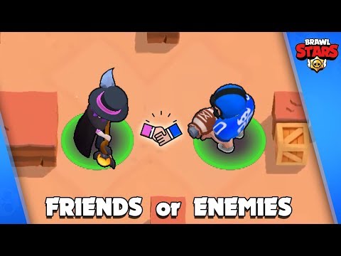 FRIENDS or ENEMIES β World of Crazy Brawlers π Brawl Stars 2019 Funny Moments and Fails