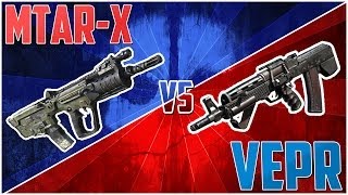 COD Ghosts - "MTAR-X VS VEPR" - The Best SMG (Call of Duty Ghosts Breakdown)