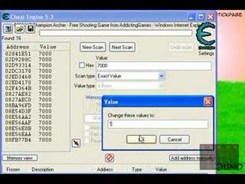 Champion Archer Cheat Engine - YouTube