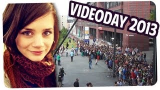 Joyce auf dem Videoday 2013! Meine Sicht des Ganzen