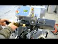 Olive Oil semiautomatic Sparger, filler, capper and labelling