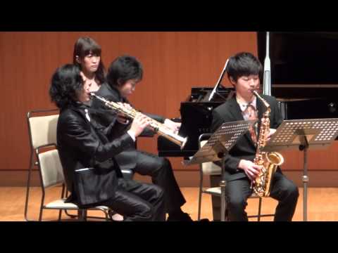 Robert Schumann Klavierquintett op.44 1mov/Saxophone Yo Matsushit