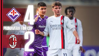 Fiorentina 4-2 AC Milan | Rossoneri out of the Coppa Italia Primavera