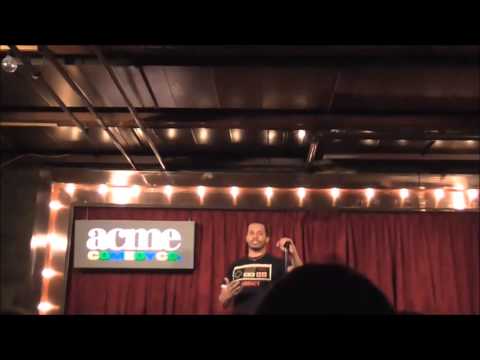 My first Stand up Comdey show (11-25-13)