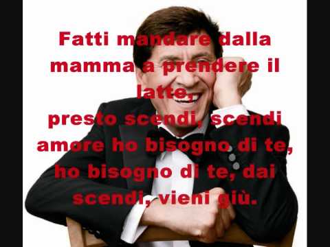 Gianni Morandi - Fatti mandare dalla mamma + testo [HQ ...