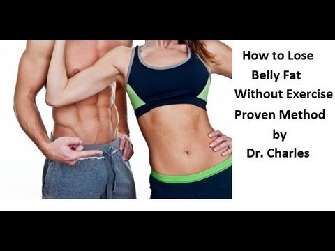 How to Lose Belly Fat FAST Without Exercise - YouTube