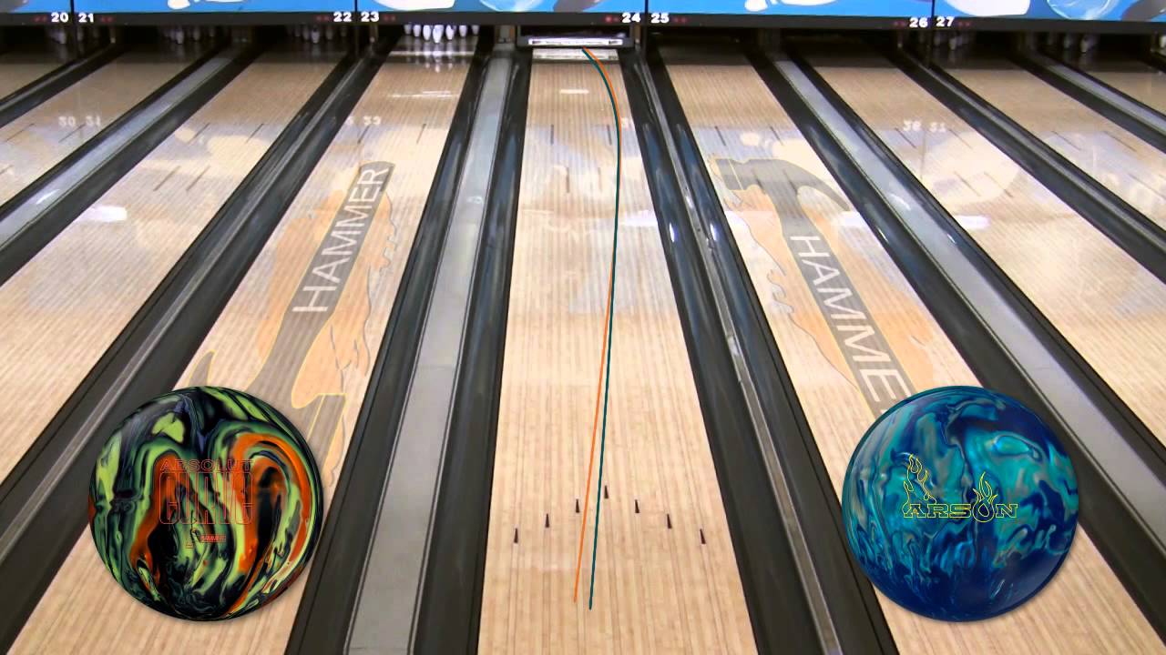 Hammer Absolut Curve Bowling Ball YouTube