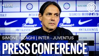 INTER - JUVENTUS | PRE-MATCH PRESS CONFERENCE LIVE powered by @leovegasnews 🔴🎙️⚫🔵???