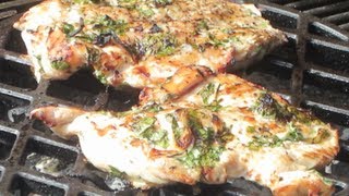 Easy Grilled Chicken Recipe (Quick)- BenjiManTV