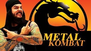 Mortal Kombat Metal (passinho do sub-zero)