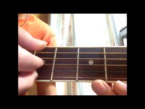 Bài 1 - Tuổi Hồng Thơ Ngây - Chùm hợp âm C - Điệu Slow Rock (Guitar Đệm Hát Cơ Bản)