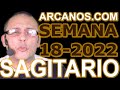 Video Horscopo Semanal SAGITARIO  del 24 al 30 Abril 2022 (Semana 2022-18) (Lectura del Tarot)