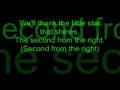 Jesse Mccartney - The Second Star To The Right With Lyrics 