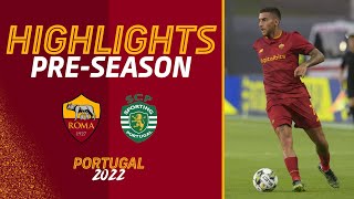 Roma 2-3 Sporting CP | Pre-Season Highlights 2021-22