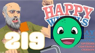 HAPPY WHEELS: Episodio 219 "LA CABEZA DE TROTUMAN!!"