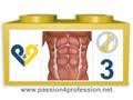 Abdominaux en 8 minutes - Niveau 3 ( NO MUSIC )