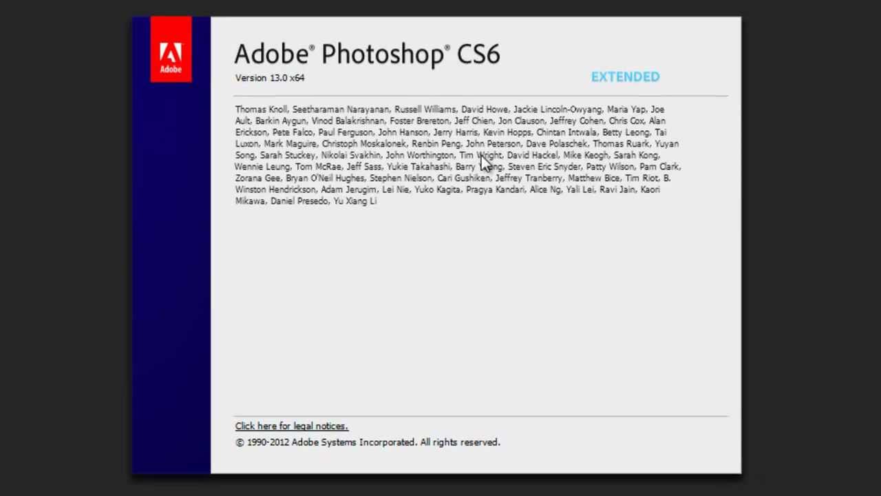 Adobe CS6 - fnaccom
