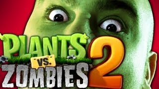 PLANTS VS. ZOMBIES 2 - It's About Time - Gametime (mit BESTRAFUNG!)