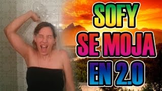 SOFY PIERDE EL RETO Y SE MOJA CON AGUA FRIA!! | LIVE EN 2.0 | Josemi