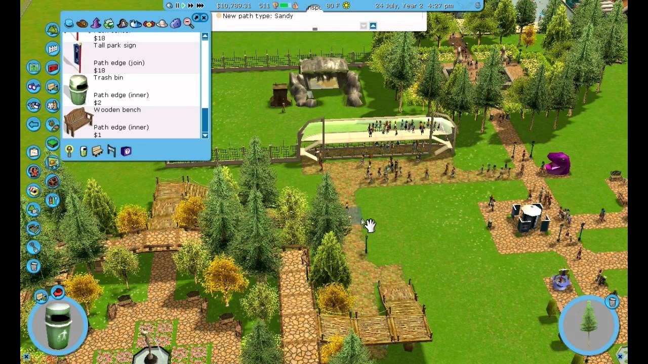 roller coaster tycoon 1 scenarios download