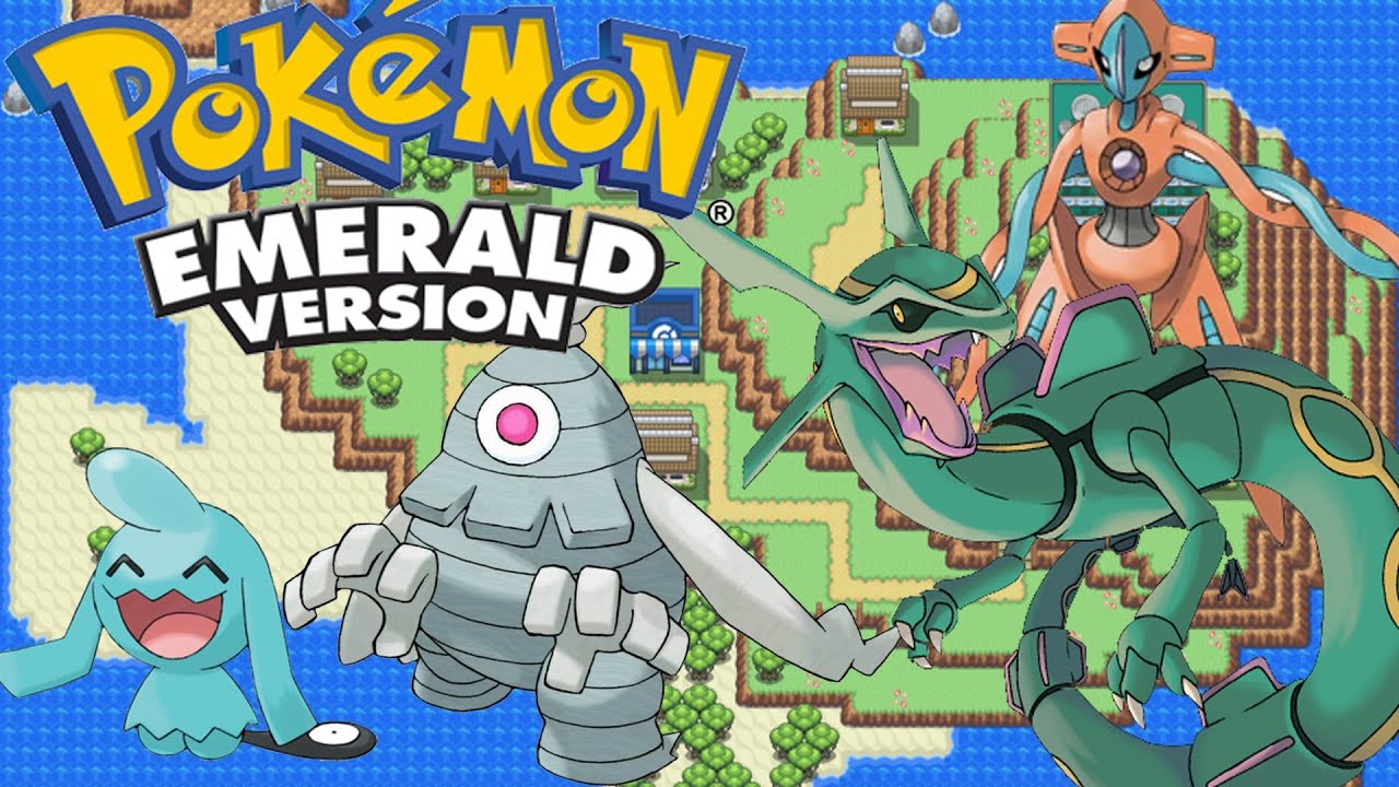 ... Pokemon Emerald/Ruby/Saphire For PC FREE NO VIRUS by Gamerdudex12