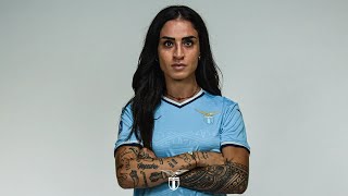 🗣️? Le prime parole da calciatrice della Lazio Women di Martina Piemonte