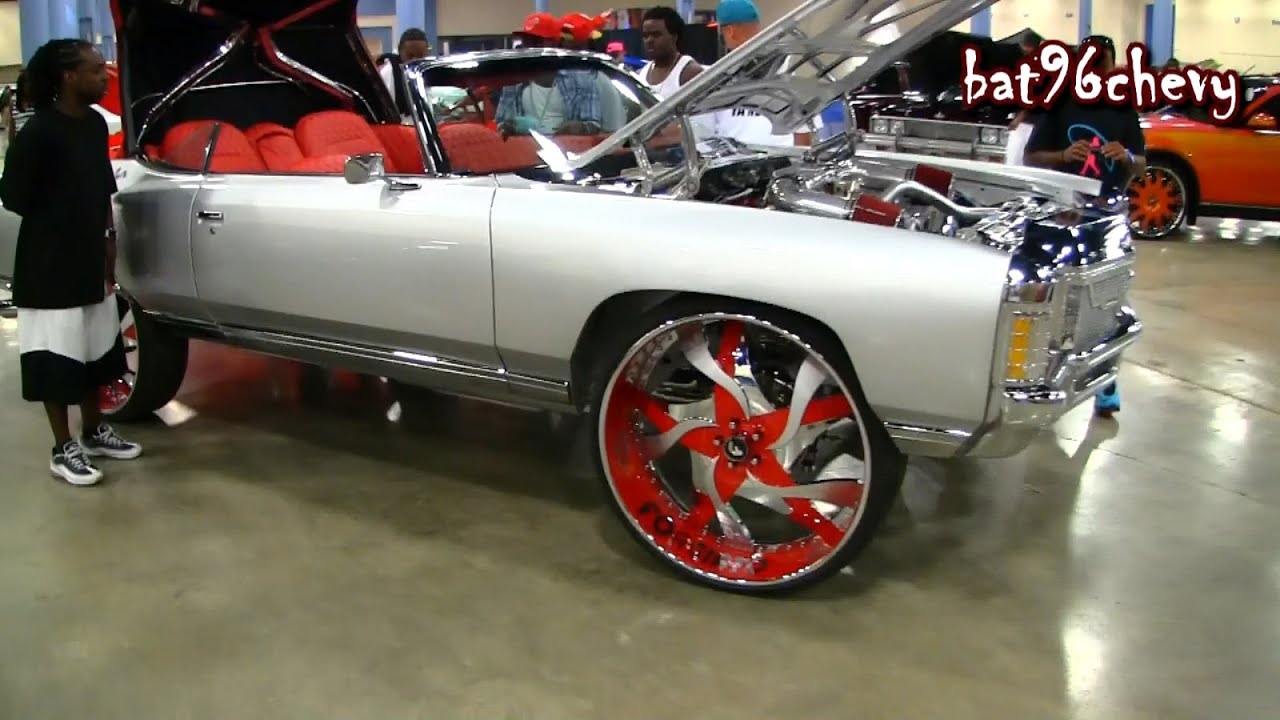Chevy+Impala+On+30+S CUSTOM 1971 Impala Donk Vert on 30" Forgiatos Misto Wheels - 1080p HD ...