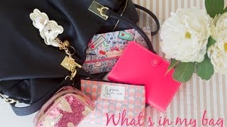 COSA C'E' NELLA MIA BORSA? - Mini Travel Edition ♡ Sweet as a Candy ♡