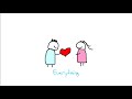 Snow Patrol- Chasing Cars (Animation) - I Love You ecards - Love Greeting Cards