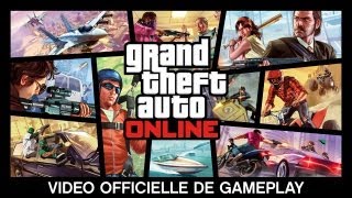 Grand Theft Auto V Online: Vidéo Officielle de Gameplay