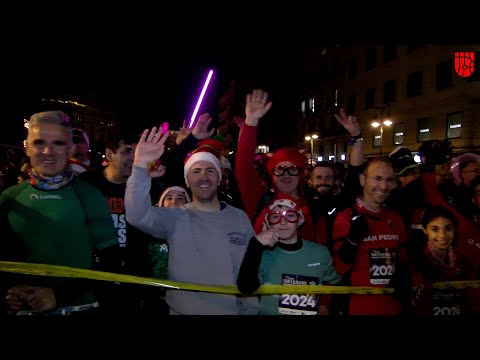 La San Silvestre de Valencia despide el año 2024