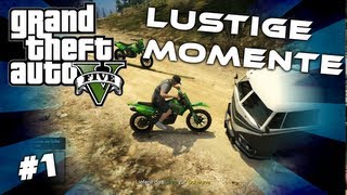 GTA 5 Online - Lustige Momente #1 (Deutsch/German)