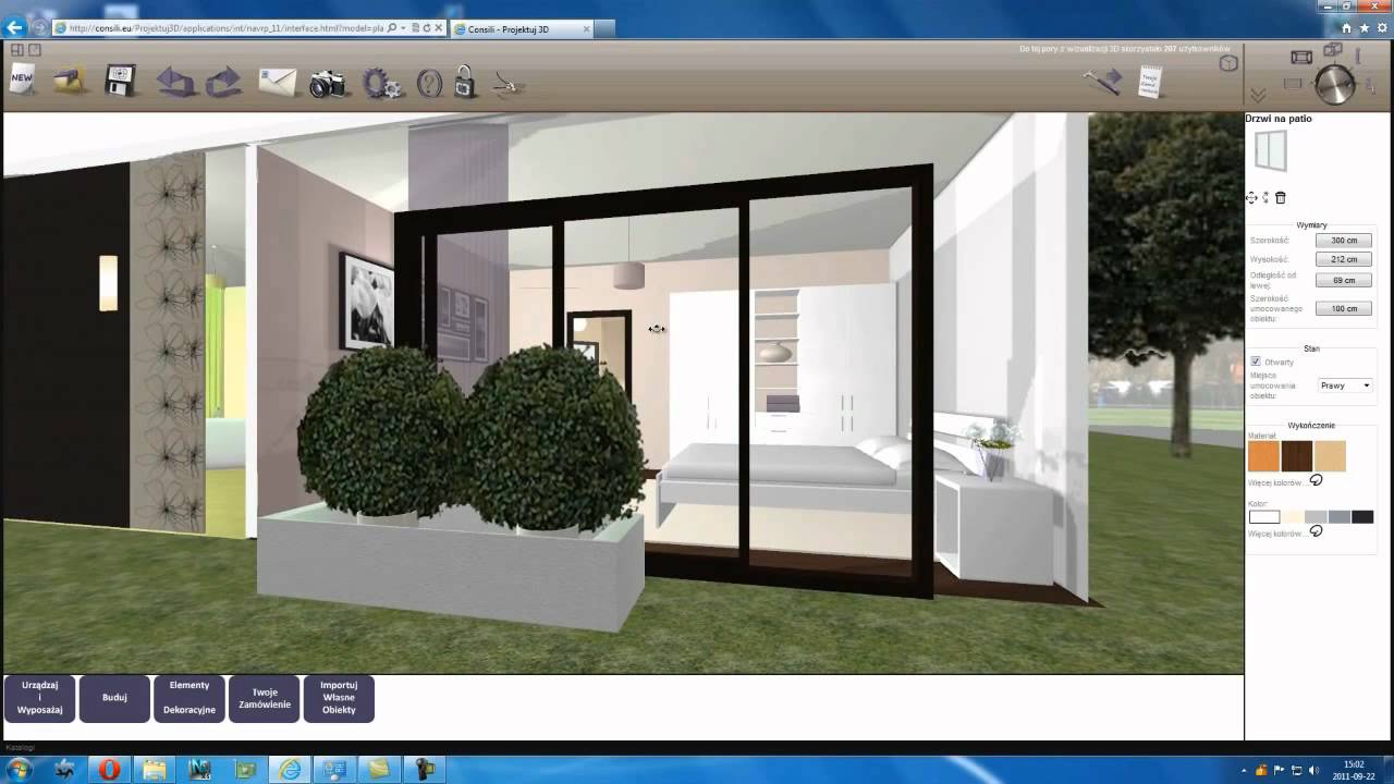 Darmowy program do projektowania wnętrz 3D online YouTube